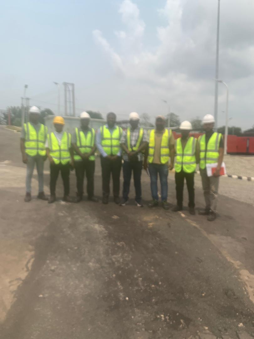 POWERSOURCE installation team on a solar project site