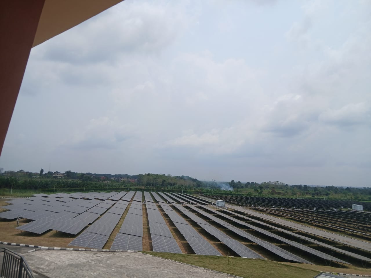 Solar farm installed by POWERSOURCE Energy Vaults